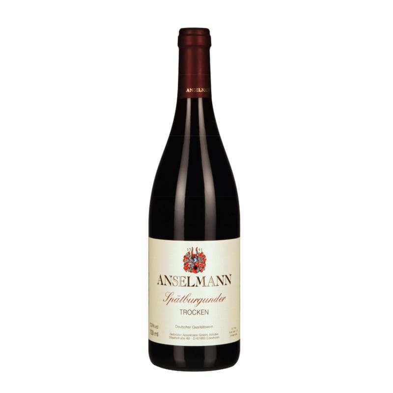 Anselmann Spatburgunder - Pinot Noir (Alcohol 14.5%) - Image 1